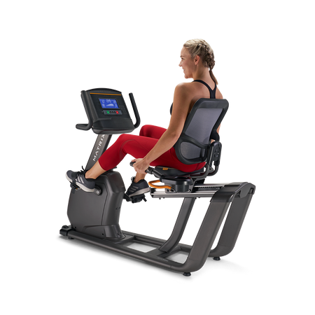 Rower poziomy MATRIX R30 z konsolą XR
