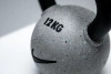 KETTLEBELL NIKE RUBBER COATED (WOLF GREY)