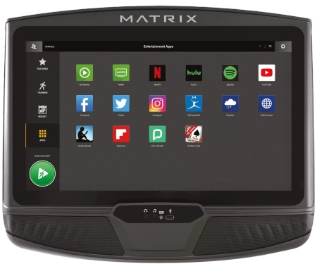 Bieżnia ELEKTRYCZNA MATRIX TF50 z konsolą XUR