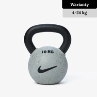 KETTLEBELL NIKE RUBBER COATED (WOLF GREY)