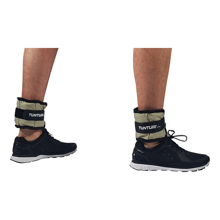 OBCIĄŻNIKI NA NADGARSTKI I KOSTKI TUNTURI 2 szt. x 0,5KG