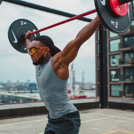 OBCIĄŻENIE TALERZE NIKE RUBBER BUMPER PLATES 