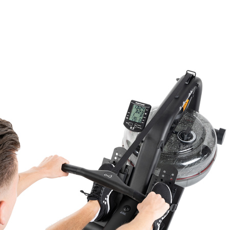 Wioślarz wodny Tunturi FitRow 90i WTR by Fluid