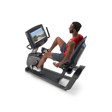 Rower poziomy MATRIX R50 z konsolą XUR