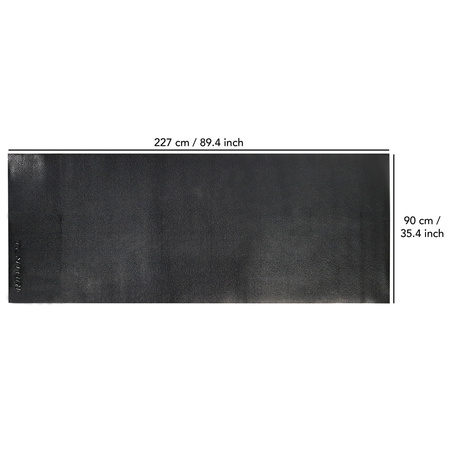 PODŁOGA MATA POD SPRZĘT FITNESS TUNTURI 227x90 cm