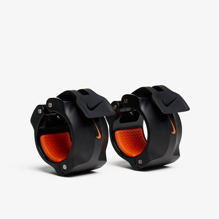 ZACISKI DO GRYFU NIKE COLLAR BLACK/ORANGE