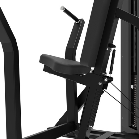 Tunturi Platinum - Stacja do wyciskania na klatkę piersiową ze stosem - Seria V