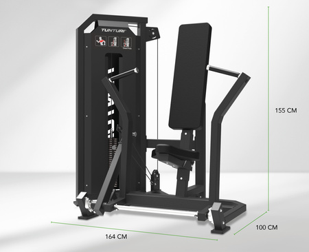 Tunturi Platinum - Stacja do wyciskania na klatkę piersiową ze stosem - Seria V