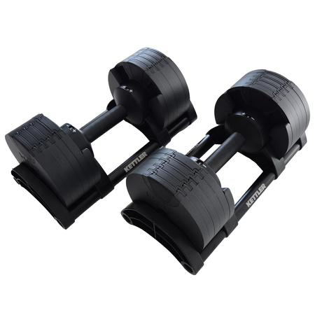 Zestaw KETTLER HOI Vario Set – hantle Dumbbells + stojak