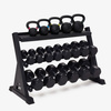 STOJAK NA HANTLE I KETTLEBELL NIKE KDB RACK