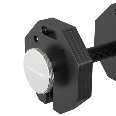 HANTLA REGULOWANA TUNTURI RAPID ADJUSTABLE DUMBBELL - 20 KG