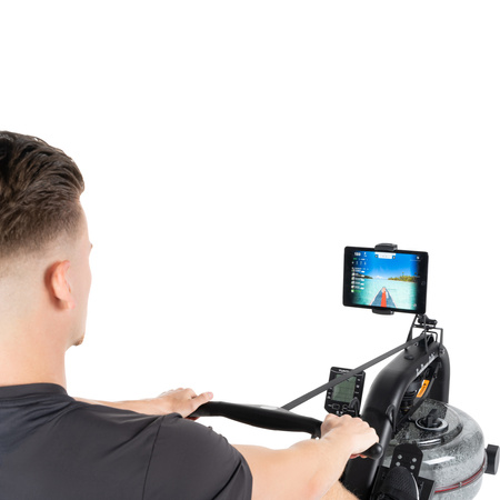 Wioślarz wodny Tunturi FitRow 90i WTR by Fluid