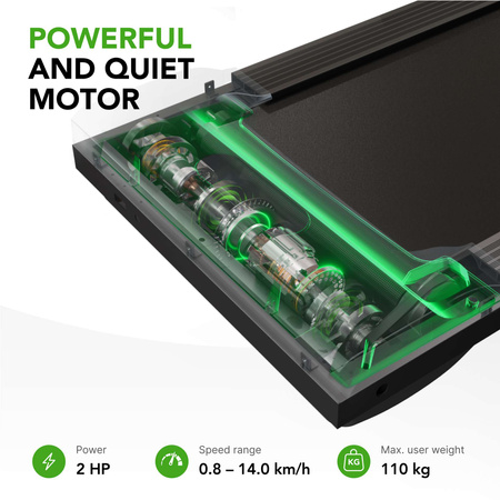 BIEŻNIA ELEKTRYCZNA SKŁADANA TUNTURI CARDIO FIT T25