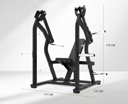 TUNTURI PLATINUM – STACJA DO WYCISKANIA NA BARKI – SERIA V