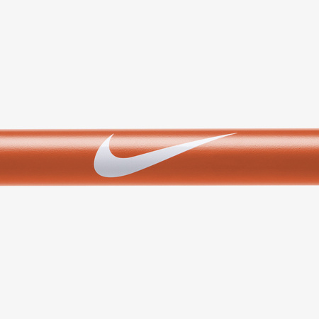 GRYF NIKE COATED PREMIUM BARBELL ORANGE SWOOSH 20 KG
