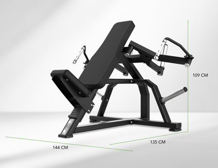 TUNTURI PLATINUM – STACJA DO ĆWICZEŃ KLATKI PIERSIOWEJ – SERIA V