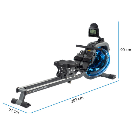 WIOŚLARZ WODNY CARDIOSTRONG BALTIC ROWER PRO