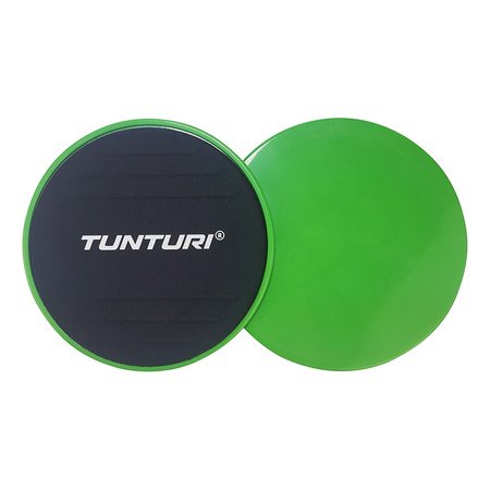 ZESTAW SLIDERÓW I GUM TRENINGOWYCH TUNTURI RESISTANCE & CORE SLIDERS