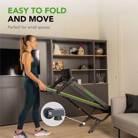 BIEŻNIA ELEKTRYCZNA SKŁADANA TUNTURI CARDIO FIT T25