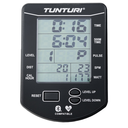 Wioślarz wodny Tunturi FitRow 90i WTR by Fluid