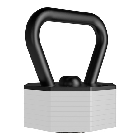 KETTLEBELL REGULOWANY TUNTURI RAPID ADJUSTABLE KETTLEBELL HANDLE - 3,5KG