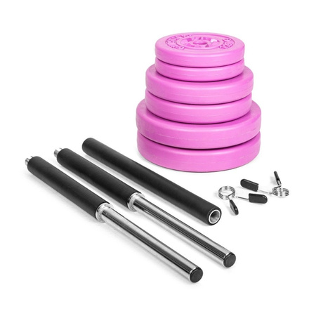 Zestaw Pink Power Fitness