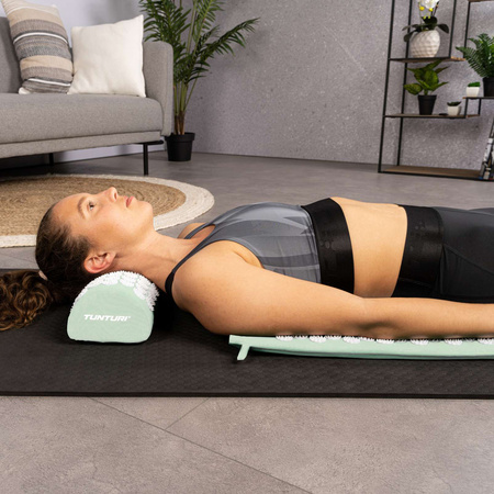 MATA DO AKUPRESURY Z PODUSZKĄ TUNTURI MINT