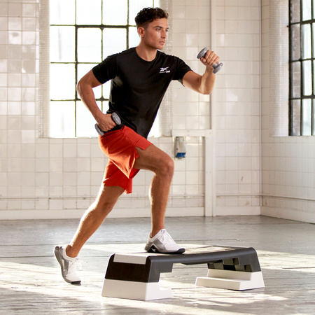 STEP DO AEROBIKU REEBOK STEP THE ORIGINAL - BIAŁY