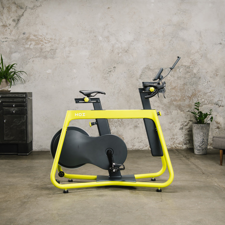 Rower spinningowy KETTLER HOI FRAME+ SHOCK OUTLET #KLASA A-