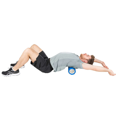 ROLLER WAŁEK DO MASAŻU 33CM TUNTURI NIEBIESKI