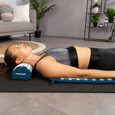 MATA DO AKUPRESURY Z PODUSZKĄ TUNTURI BLUE