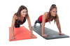 Mata do fitnessu P2I TPE MAT 173x61 cm