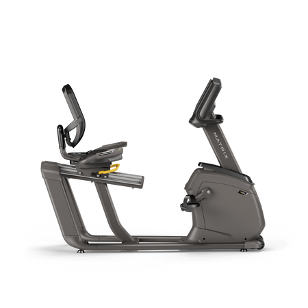 Rower poziomy MATRIX R30 z konsolą XIR