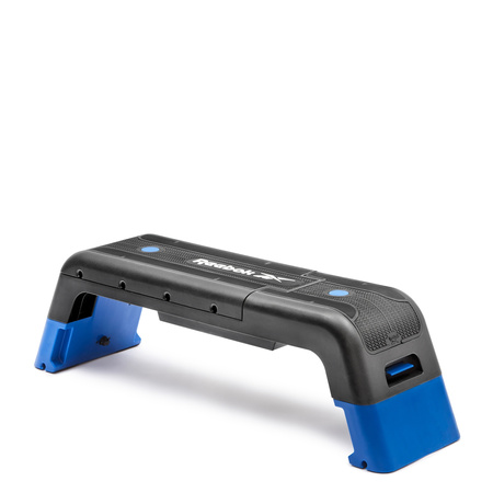 ŁAWKA TRENINGOWA I STEP 2W1 REEBOK DECK - NIEBIESKI