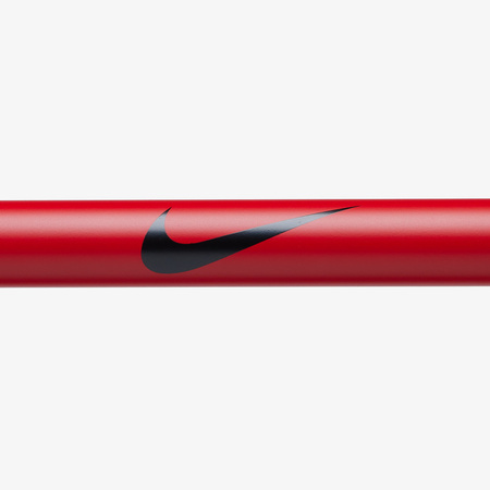 GRYF NIKE COATED PREMIUM BARBELL RED SWOOSH 20 KG