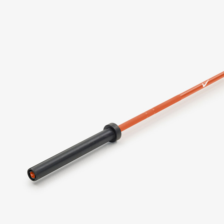 GRYF NIKE COATED PREMIUM BARBELL ORANGE SWOOSH 15 KG 