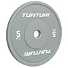 OBCIĄŻENIE TALERZ TUNTURI PLATINUM BUMPER PLATE SZARY, 5 KG