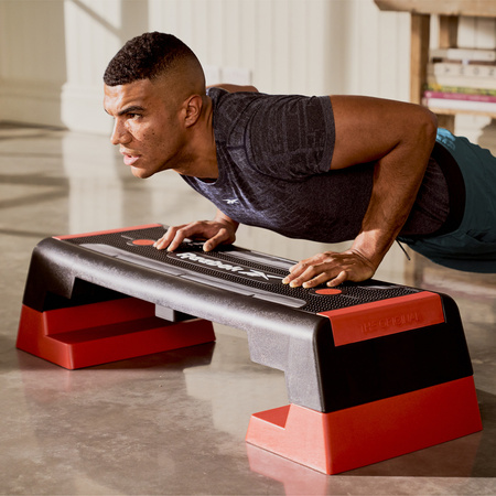 STEP DO AEROBIKU REEBOK STEP THE ORIGINAL + bluetooth - CZERWONY