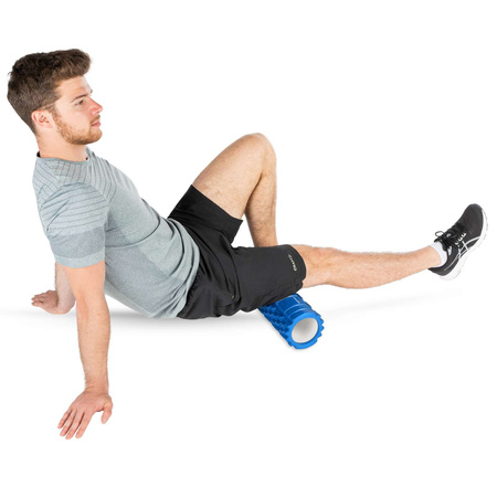 ROLLER WAŁEK DO MASAŻU 33CM TUNTURI NIEBIESKI