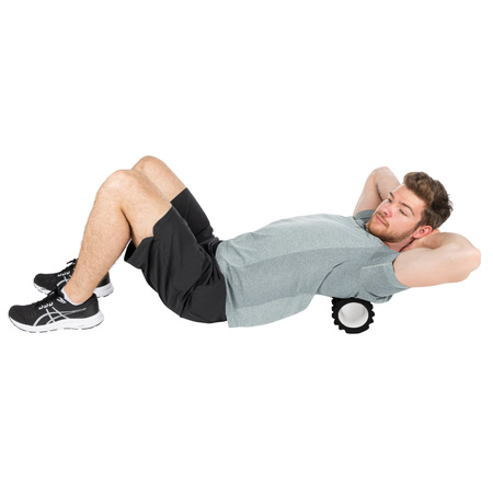 ROLLER WAŁEK DO MASAŻU TUNTURI 33 CM, CZARNY