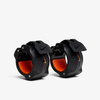 ZACISKI DO GRYFU NIKE COLLAR BLACK/ORANGE