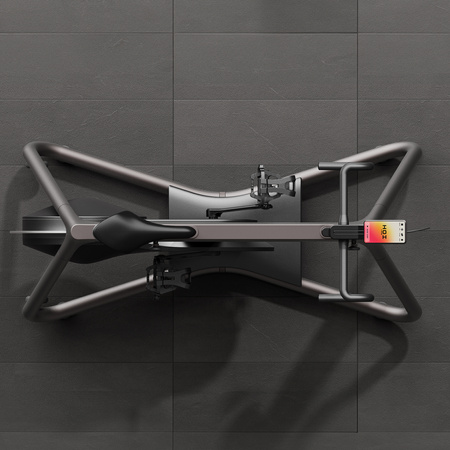 Rower spinningowy KETTLER HOI FRAME TERRACOTTA