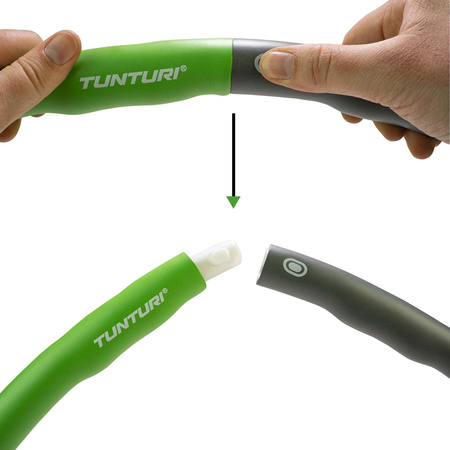 HULA HOOP Z OBCIĄŻENIEM TUNTURI 1.5KG