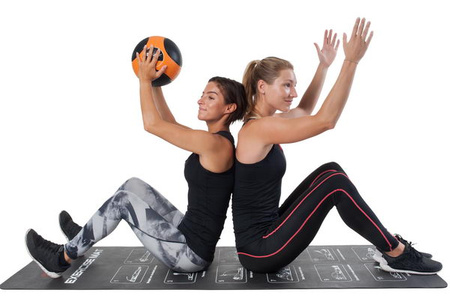 Piłka lekarska P2I 4 kg MEDICINE BALL