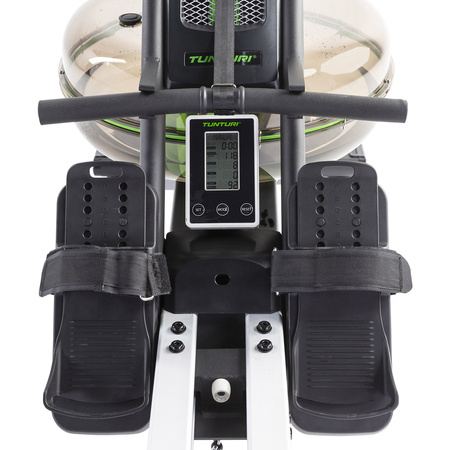 Wioślarz wodny Tunturi Endurance R85W z podwójną szyną