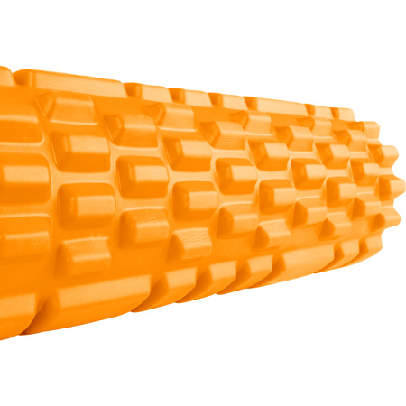 ROLLER WAŁEK DO MASAŻU 33CM TUNTURI, POMARAŃCZOWY