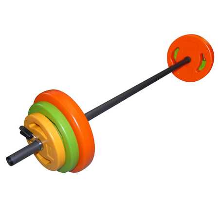 SZTANGA FITNESS TUNTURI AEROBIC PUMP SET 20 kg