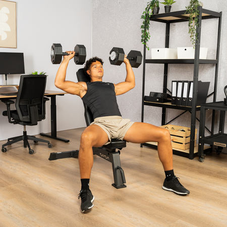 HANTLA REGULOWANA TUNTURI RAPID ADJUSTABLE DUMBBELL - 20 KG