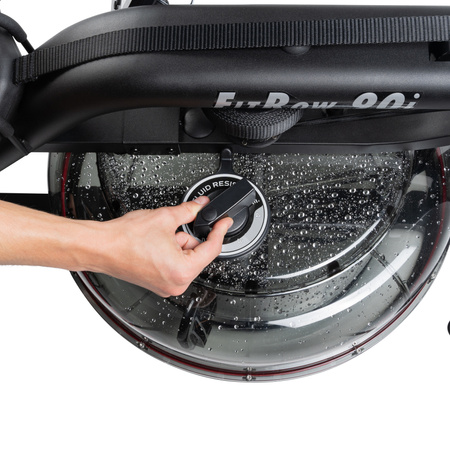 Wioślarz wodny Tunturi FitRow 90i WTR by Fluid