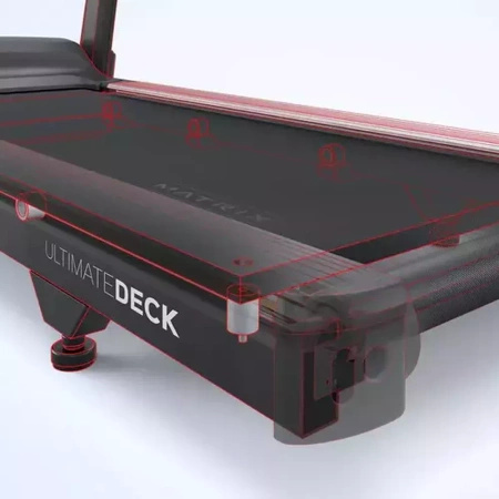 Bieżnia ELEKTRYCZNA MATRIX TF30 z konsolą XER